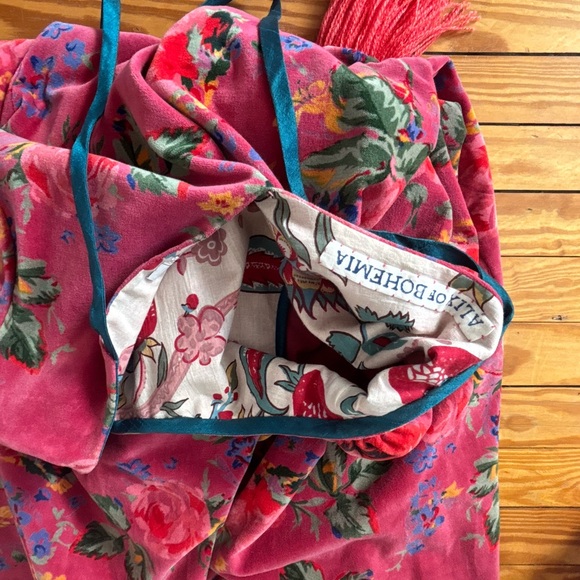 Alix of Bohemia Velvet Dress - Picture 5 of 7